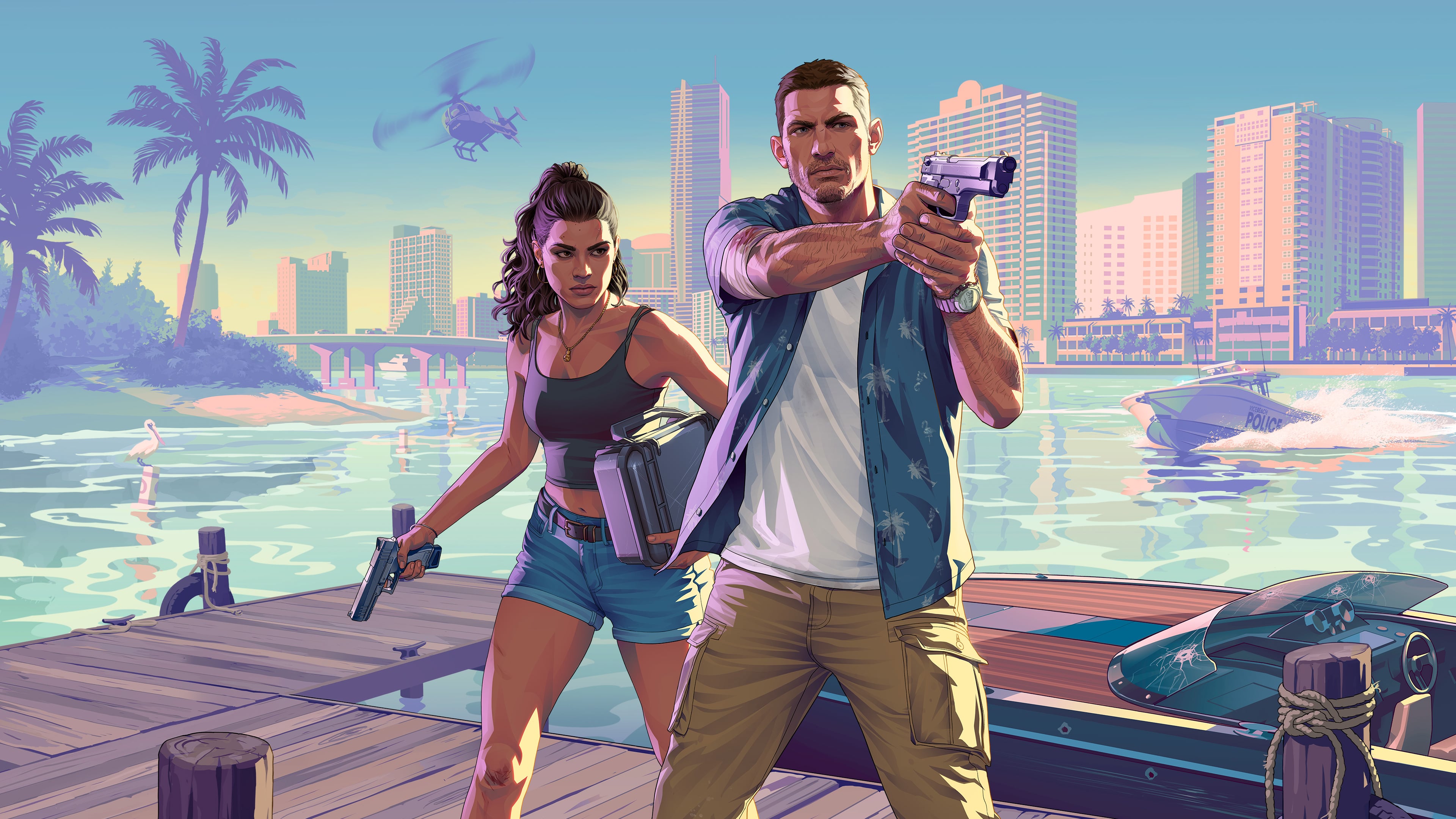 GTA VI Vice City oyun görseli